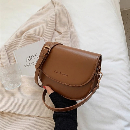 Eliza | Stijlvolle Crossbody Tas in Zadelvorm