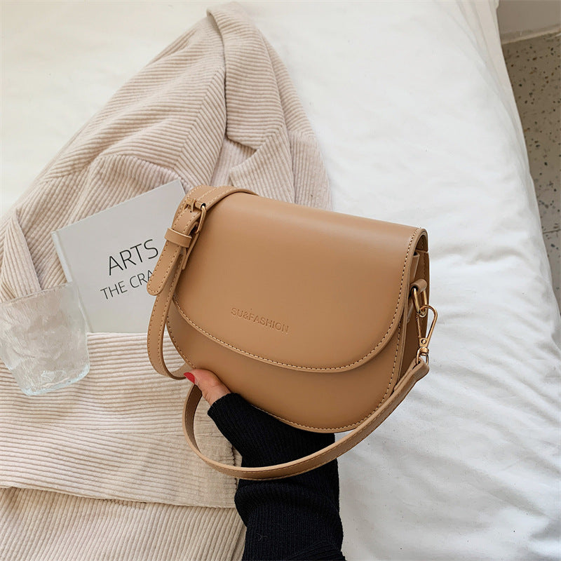 Eliza | Stijlvolle Crossbody Tas in Zadelvorm