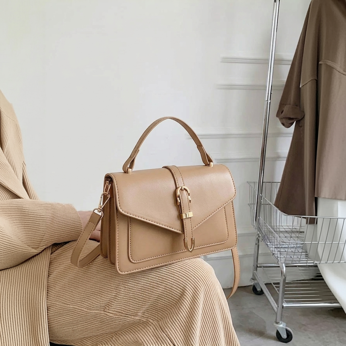 Grace | Elegante Crossbody Tas met Flap