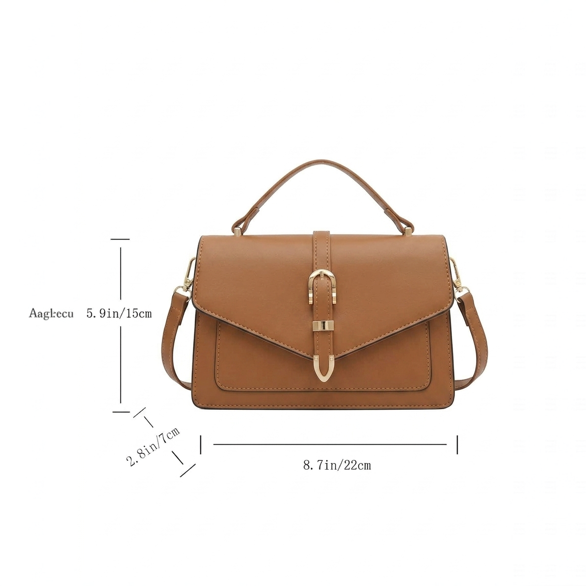 Grace | Elegante Crossbody Tas met Flap